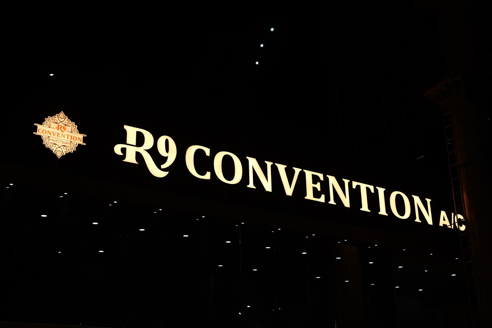 300-Car Dedicated Parking and Arrival Grounds at SDR R9 Convention